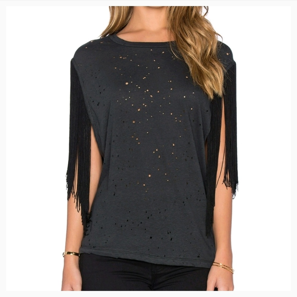 Fringe Top by Blue Life